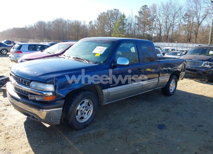 Photo 6 of 1999 Chevrolet Silverado 1500 LS (VIN 2GCEC19T5X1121766)