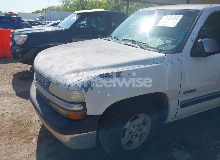 Photo 12 of 2000 Chevrolet Silverado 1500 LS (VIN 2GCEC19T5Y1372384)