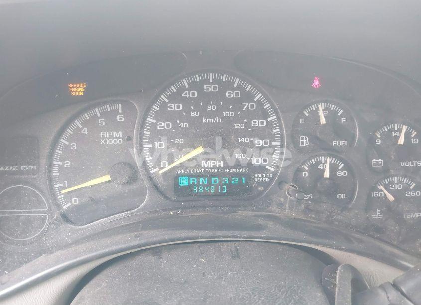 Photo 7 of 2000 Chevrolet Silverado 1500 LS (VIN 2GCEC19T5Y1372384)