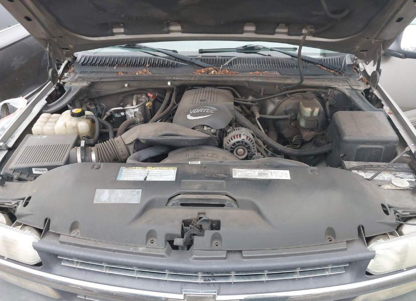 Photo 10 of 2001 Chevrolet Silverado 1500 LS (VIN 2GCEC19T611120231)