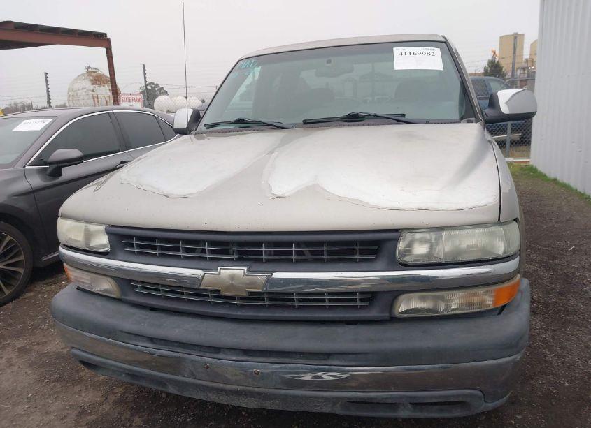 Photo 12 of 2001 Chevrolet Silverado 1500 LS (VIN 2GCEC19T611120231)