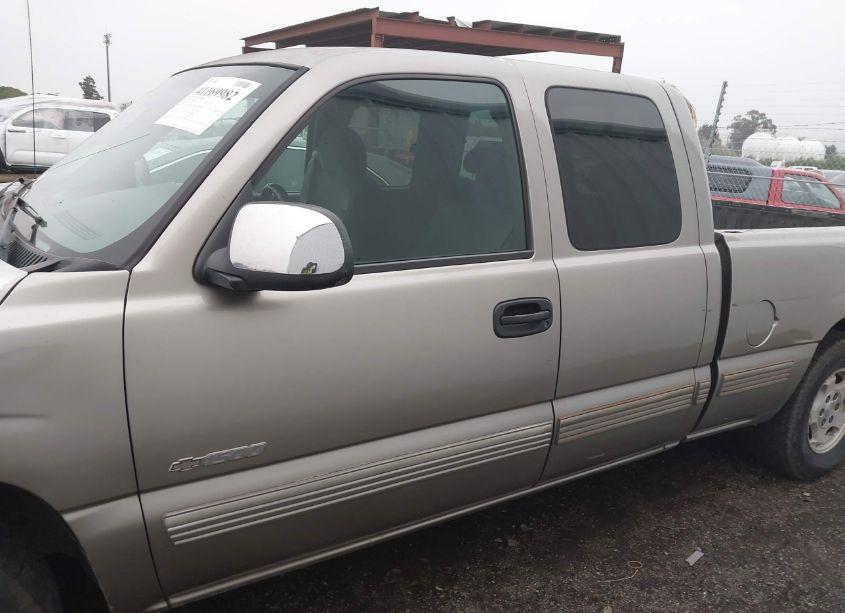 Photo 14 of 2001 Chevrolet Silverado 1500 LS (VIN 2GCEC19T611120231)