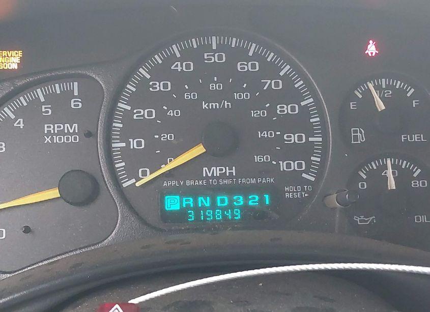 Photo 15 of 2001 Chevrolet Silverado 1500 LS (VIN 2GCEC19T611120231)