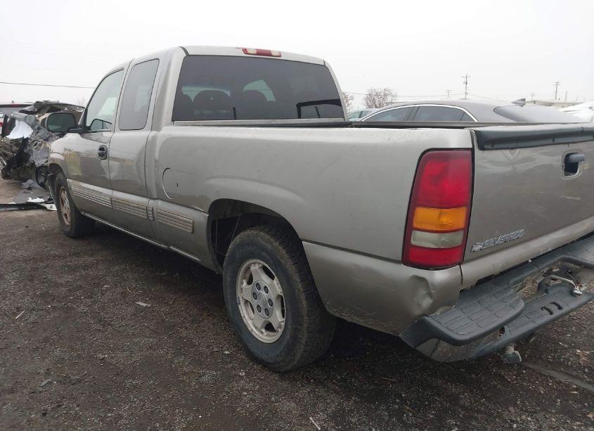 Photo 3 of 2001 Chevrolet Silverado 1500 LS (VIN 2GCEC19T611120231)