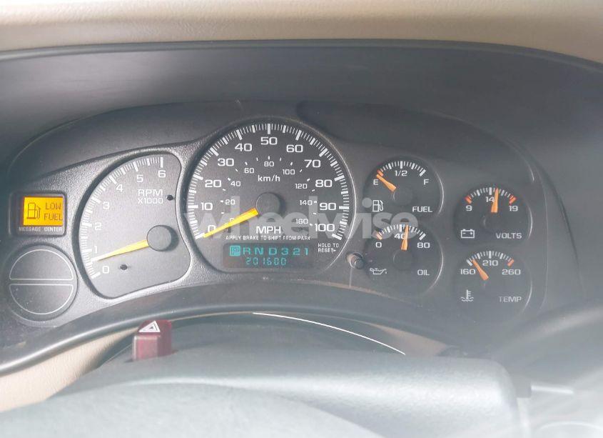 Photo 7 of 2001 Chevrolet Silverado 1500 LS (VIN 2GCEC19T611185046)