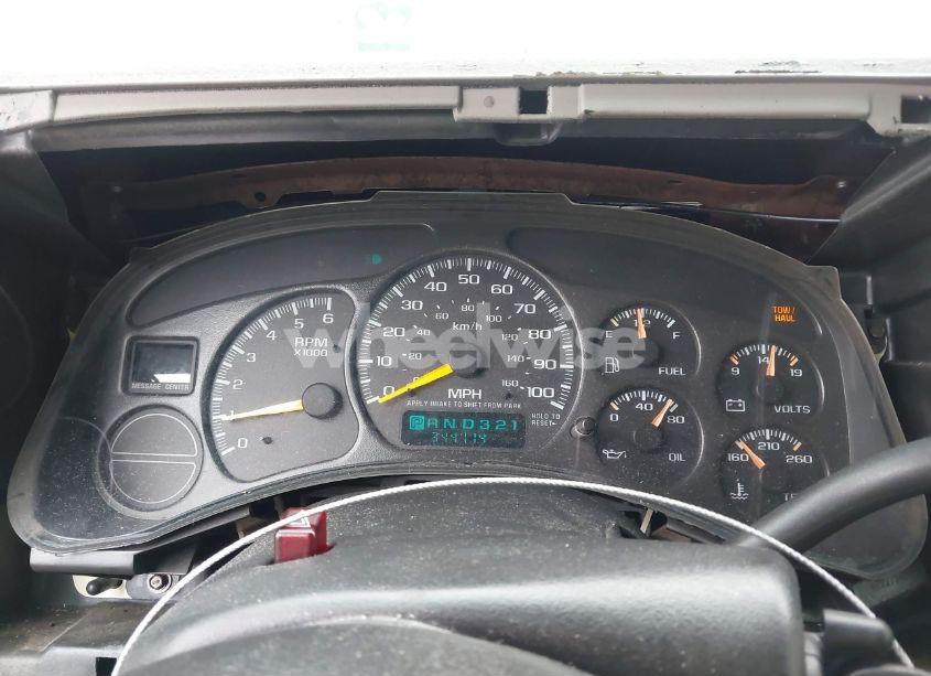 Photo 7 of 2001 Chevrolet Silverado 1500 LS (VIN 2GCEC19T611190151)