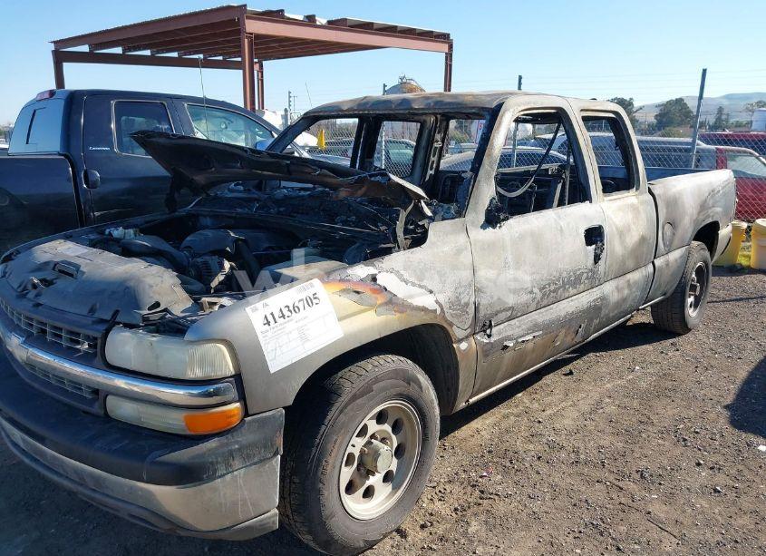 Photo 6 of 2002 Chevrolet Silverado 1500 LS (VIN 2GCEC19T621168779)