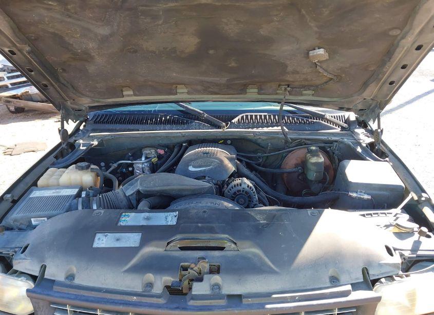 Photo 10 of 2002 Chevrolet Silverado 1500 LS (VIN 2GCEC19T621189275)