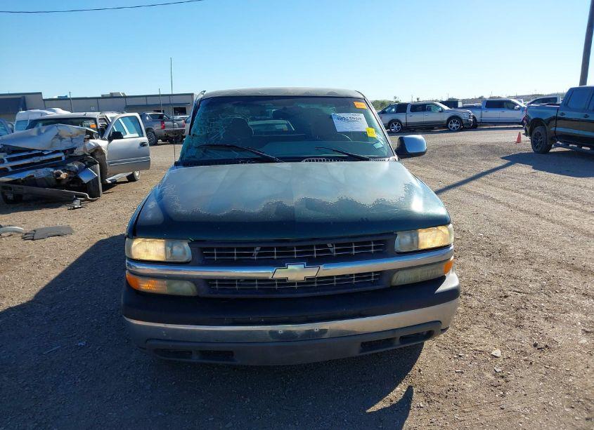 Photo 12 of 2002 Chevrolet Silverado 1500 LS (VIN 2GCEC19T621189275)