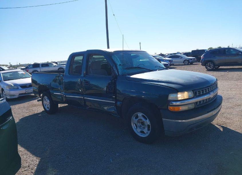 Photo 13 of 2002 Chevrolet Silverado 1500 LS (VIN 2GCEC19T621189275)