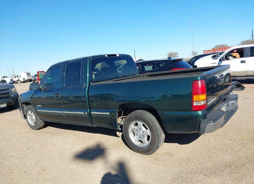 Photo 14 of 2002 Chevrolet Silverado 1500 LS (VIN 2GCEC19T621189275)