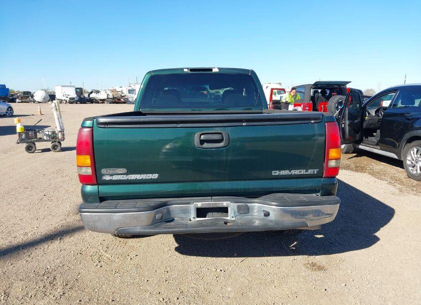 Photo 16 of 2002 Chevrolet Silverado 1500 LS (VIN 2GCEC19T621189275)