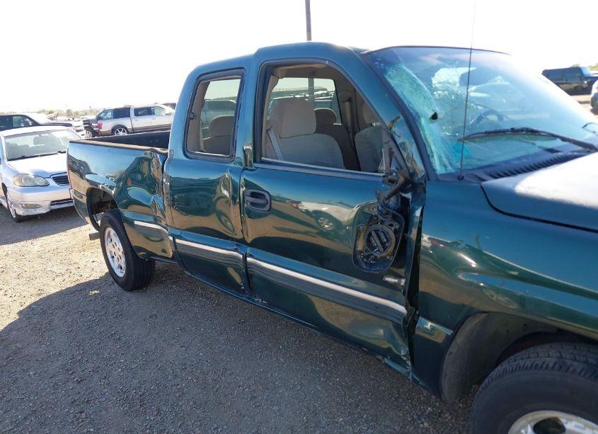 Photo 6 of 2002 Chevrolet Silverado 1500 LS (VIN 2GCEC19T621189275)