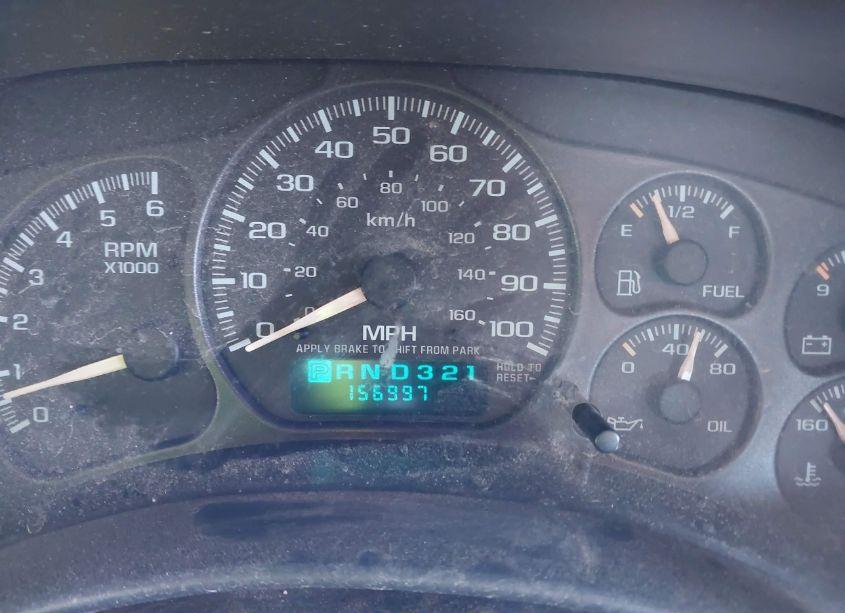 Photo 7 of 2002 Chevrolet Silverado 1500 LS (VIN 2GCEC19T621189275)