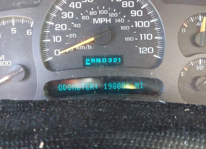 Photo 15 of 2003 Chevrolet Silverado 1500 LS (VIN 2GCEC19T631122743)