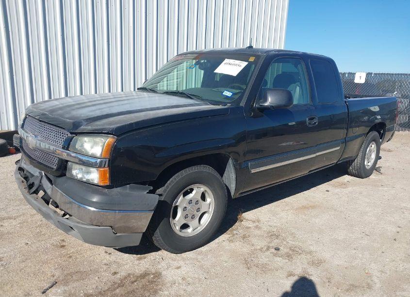 Photo 2 of 2003 Chevrolet Silverado 1500 LS (VIN 2GCEC19T631122743)