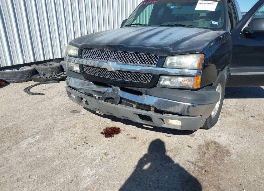 Photo 6 of 2003 Chevrolet Silverado 1500 LS (VIN 2GCEC19T631122743)