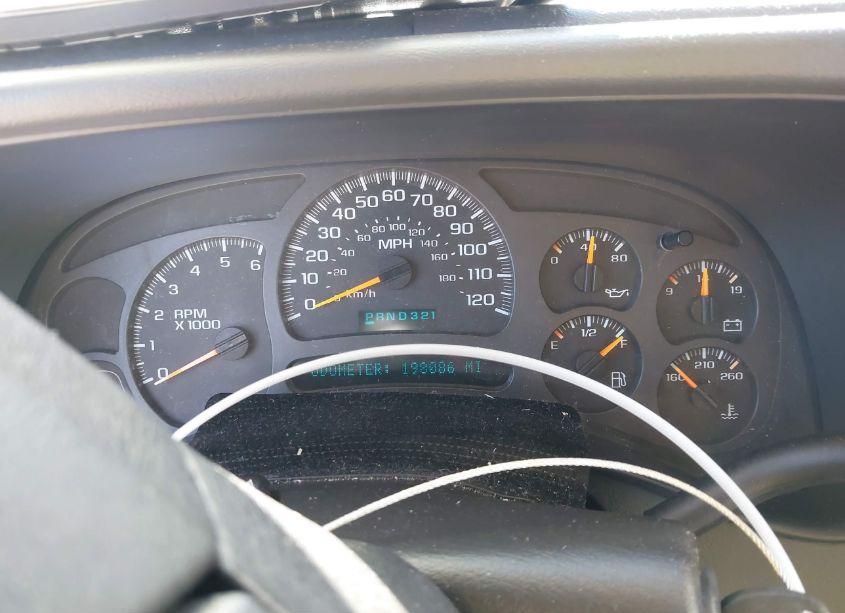 Photo 7 of 2003 Chevrolet Silverado 1500 LS (VIN 2GCEC19T631122743)