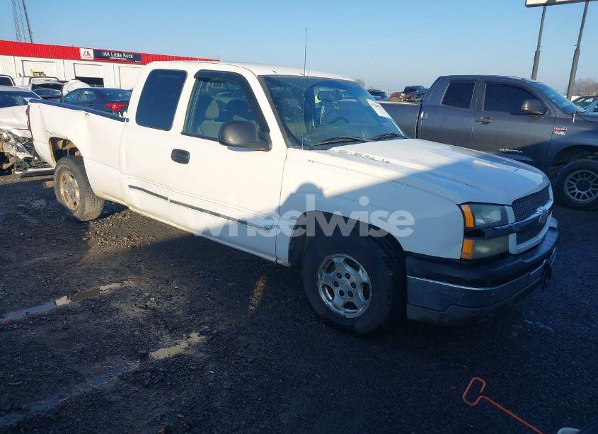 2003 Chevrolet Silverado 1500 LS (VIN 2GCEC19T631228996) main photo