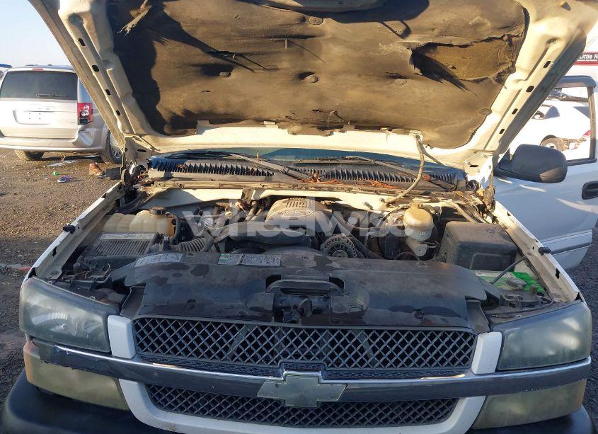 Photo 10 of 2003 Chevrolet Silverado 1500 LS (VIN 2GCEC19T631228996)