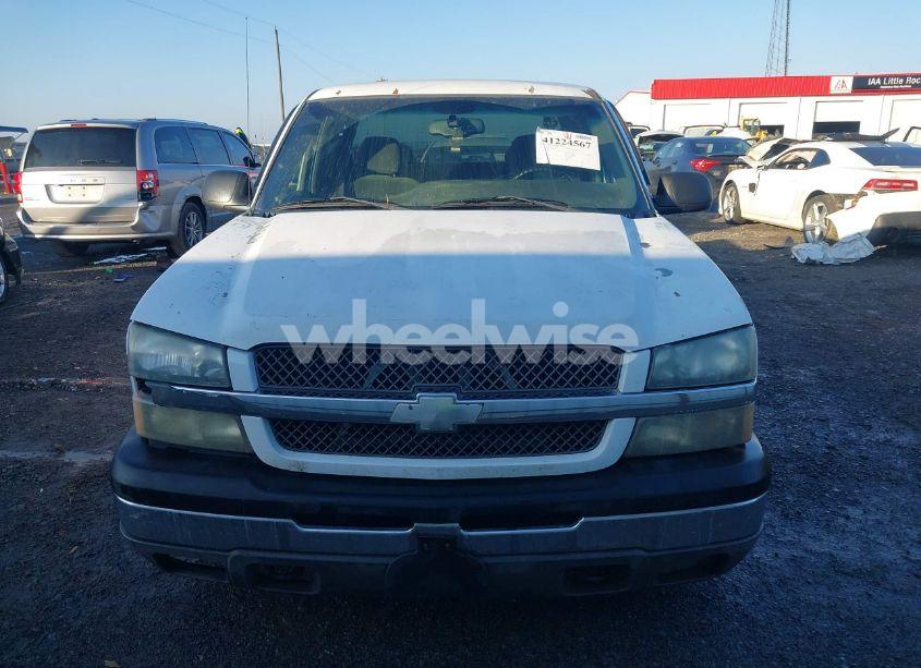 Photo 12 of 2003 Chevrolet Silverado 1500 LS (VIN 2GCEC19T631228996)