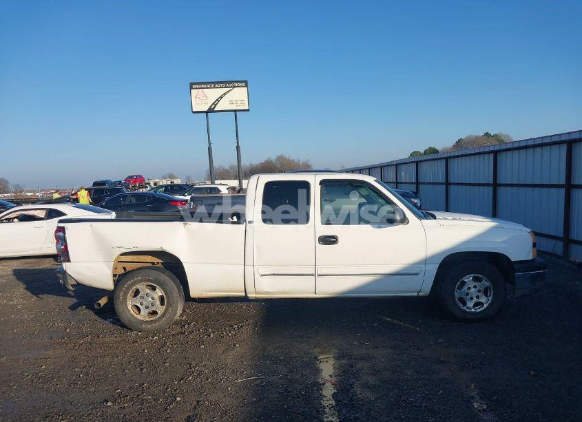 Photo 13 of 2003 Chevrolet Silverado 1500 LS (VIN 2GCEC19T631228996)