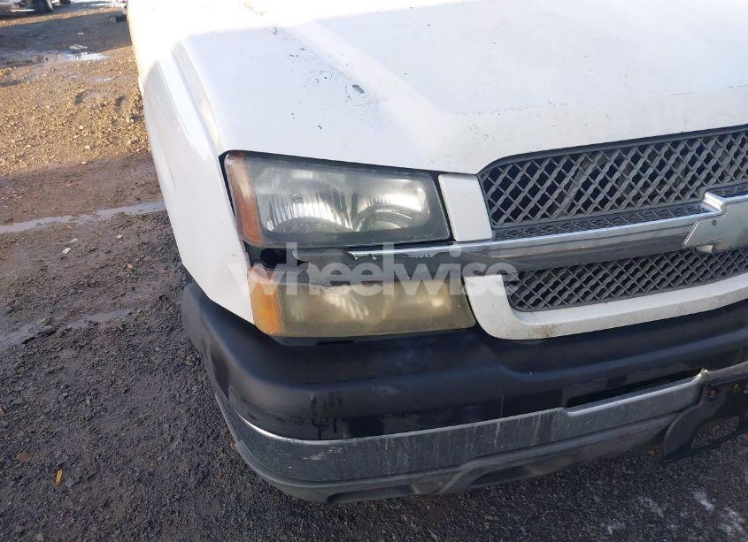 Photo 20 of 2003 Chevrolet Silverado 1500 LS (VIN 2GCEC19T631228996)