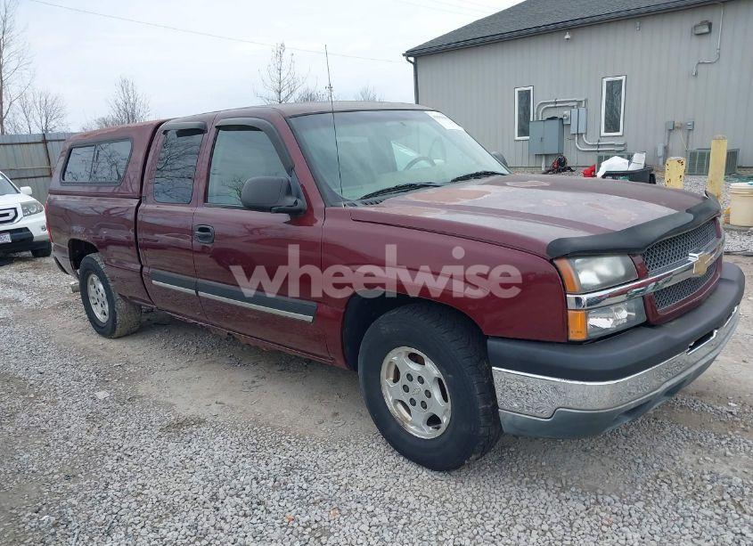 2003 Chevrolet Silverado 1500 LS (VIN 2GCEC19T631258452) main photo