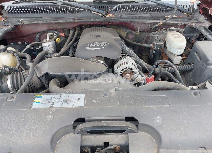 Photo 10 of 2003 Chevrolet Silverado 1500 LS (VIN 2GCEC19T631258452)