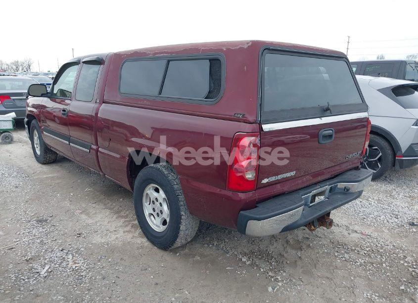 Photo 3 of 2003 Chevrolet Silverado 1500 LS (VIN 2GCEC19T631258452)