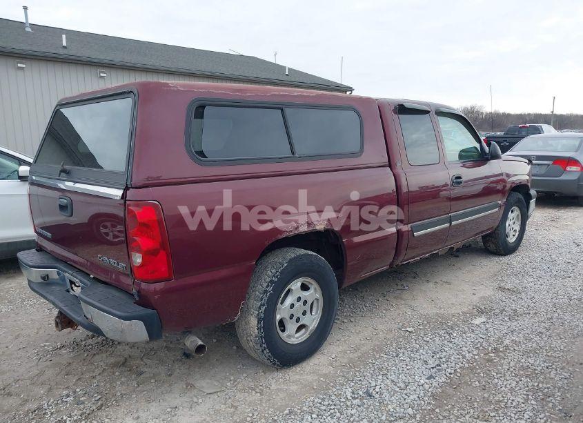 Photo 4 of 2003 Chevrolet Silverado 1500 LS (VIN 2GCEC19T631258452)