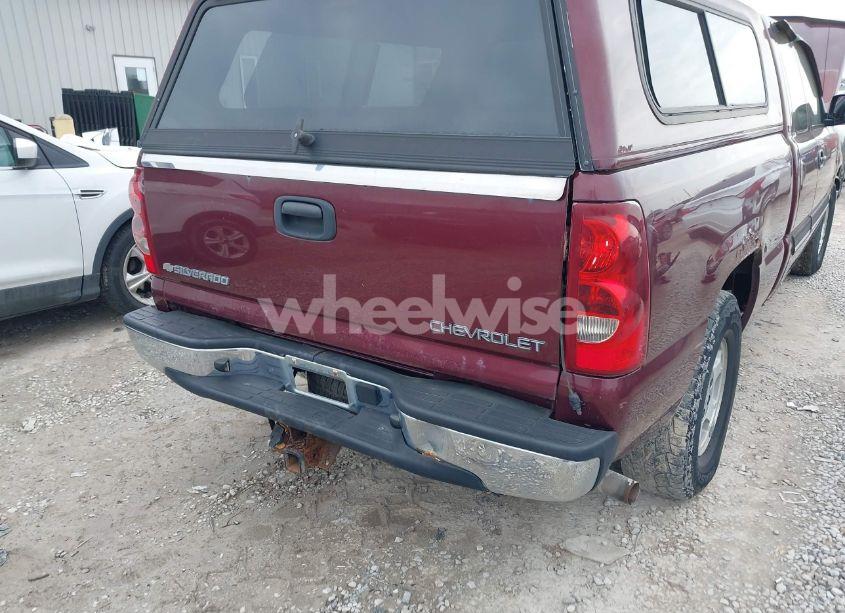 Photo 6 of 2003 Chevrolet Silverado 1500 LS (VIN 2GCEC19T631258452)