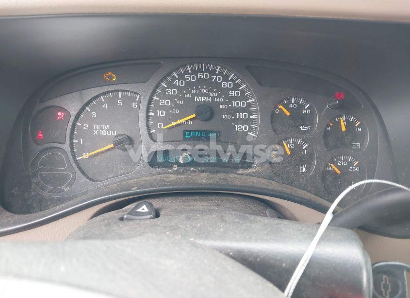 Photo 7 of 2003 Chevrolet Silverado 1500 LS (VIN 2GCEC19T631258452)