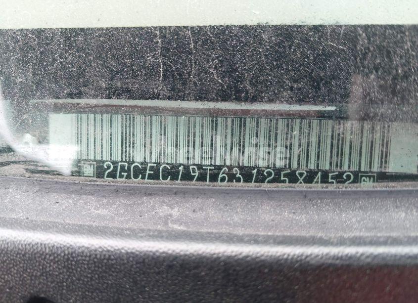 Photo 9 of 2003 Chevrolet Silverado 1500 LS (VIN 2GCEC19T631258452)