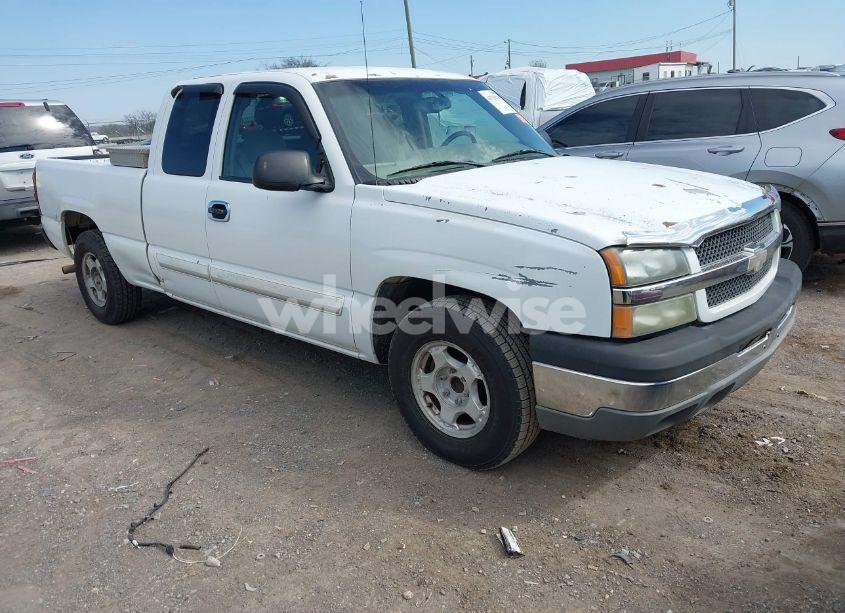 2003 Chevrolet Silverado 1500 LS (VIN 2GCEC19T631278202) main photo