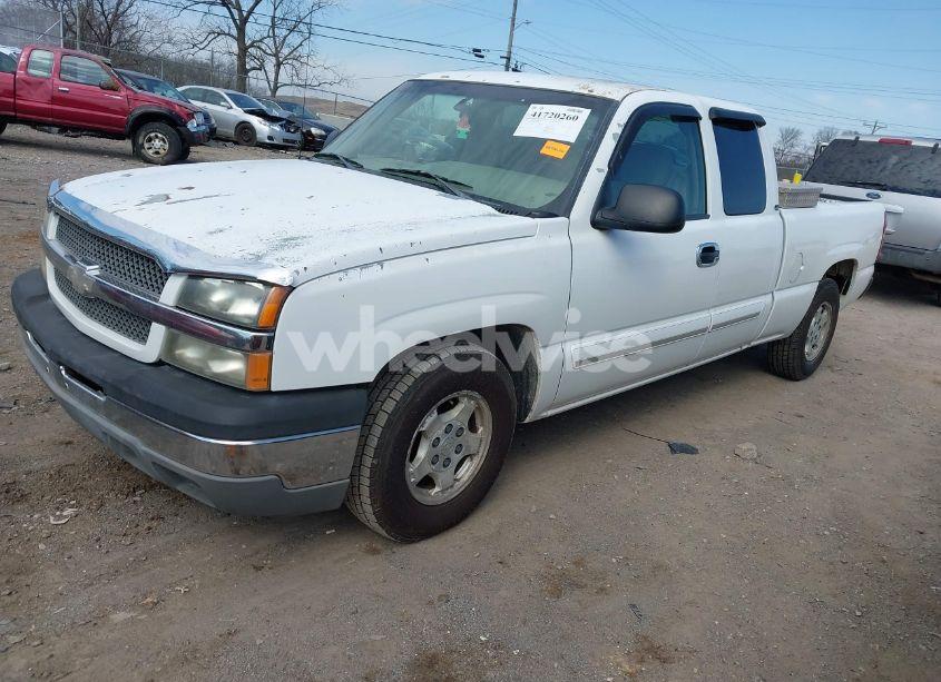 Photo 2 of 2003 Chevrolet Silverado 1500 LS (VIN 2GCEC19T631278202)