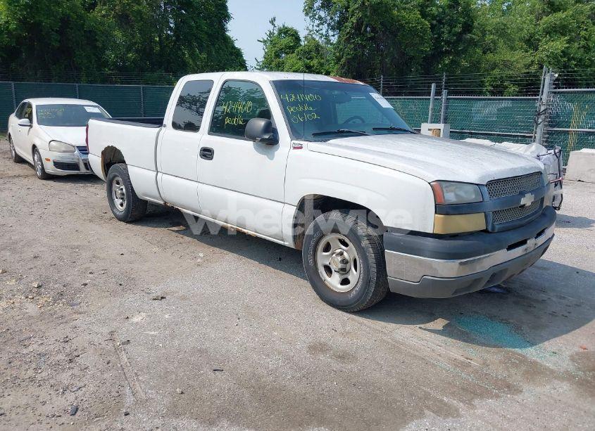 2004 Chevrolet Silverado 1500 WORK TRUCK (VIN 2GCEC19T641288987) main photo
