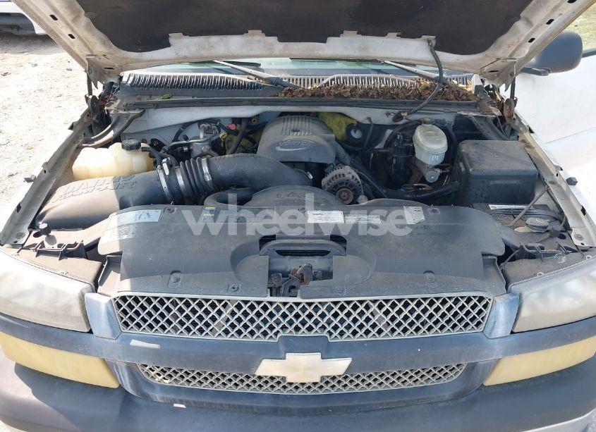 Photo 10 of 2004 Chevrolet Silverado 1500 WORK TRUCK (VIN 2GCEC19T641288987)