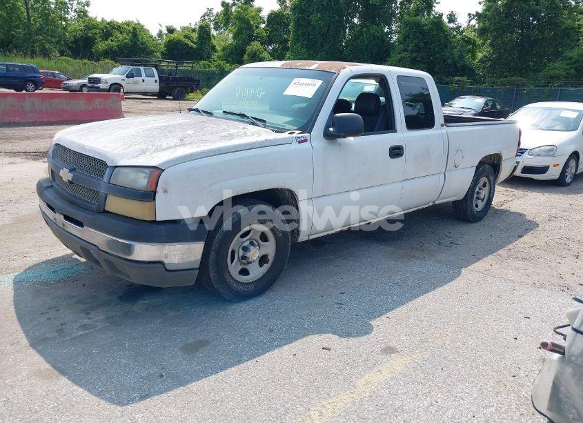 Photo 2 of 2004 Chevrolet Silverado 1500 WORK TRUCK (VIN 2GCEC19T641288987)