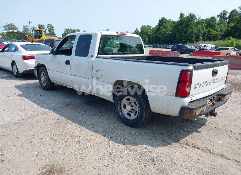 Photo 3 of 2004 Chevrolet Silverado 1500 WORK TRUCK (VIN 2GCEC19T641288987)