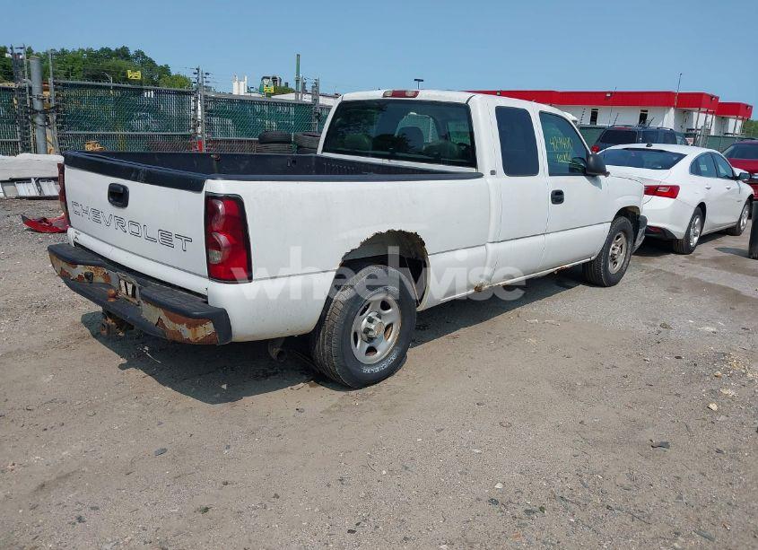 Photo 4 of 2004 Chevrolet Silverado 1500 WORK TRUCK (VIN 2GCEC19T641288987)