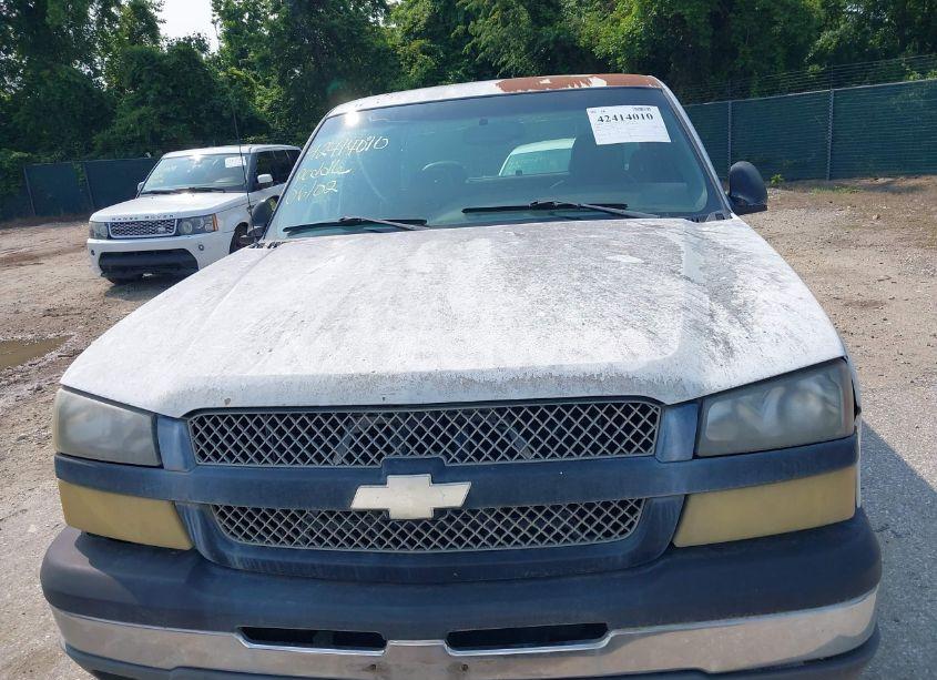 Photo 6 of 2004 Chevrolet Silverado 1500 WORK TRUCK (VIN 2GCEC19T641288987)