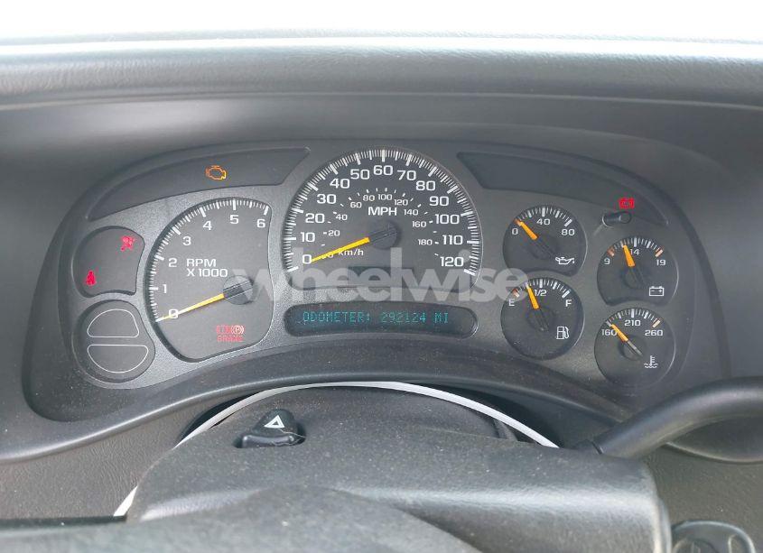 Photo 7 of 2004 Chevrolet Silverado 1500 WORK TRUCK (VIN 2GCEC19T641288987)