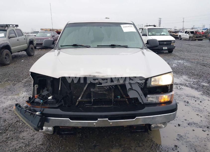 Photo 12 of 2005 Chevrolet Silverado 1500 LS (VIN 2GCEC19T651261080)