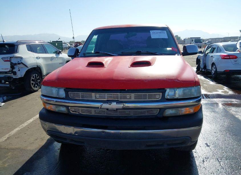 Photo 11 of 2000 Chevrolet Silverado 1500 LS (VIN 2GCEC19T6Y1126184)