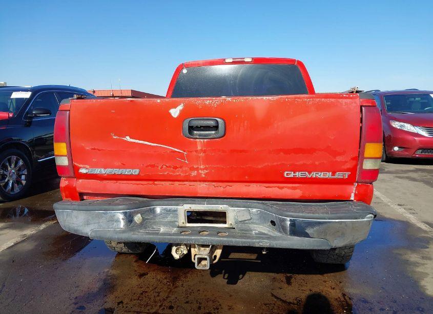 Photo 15 of 2000 Chevrolet Silverado 1500 LS (VIN 2GCEC19T6Y1126184)
