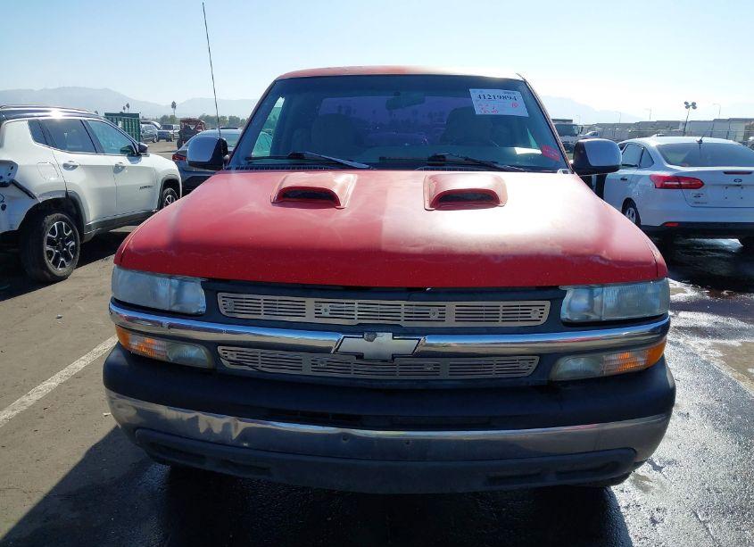 Photo 6 of 2000 Chevrolet Silverado 1500 LS (VIN 2GCEC19T6Y1126184)