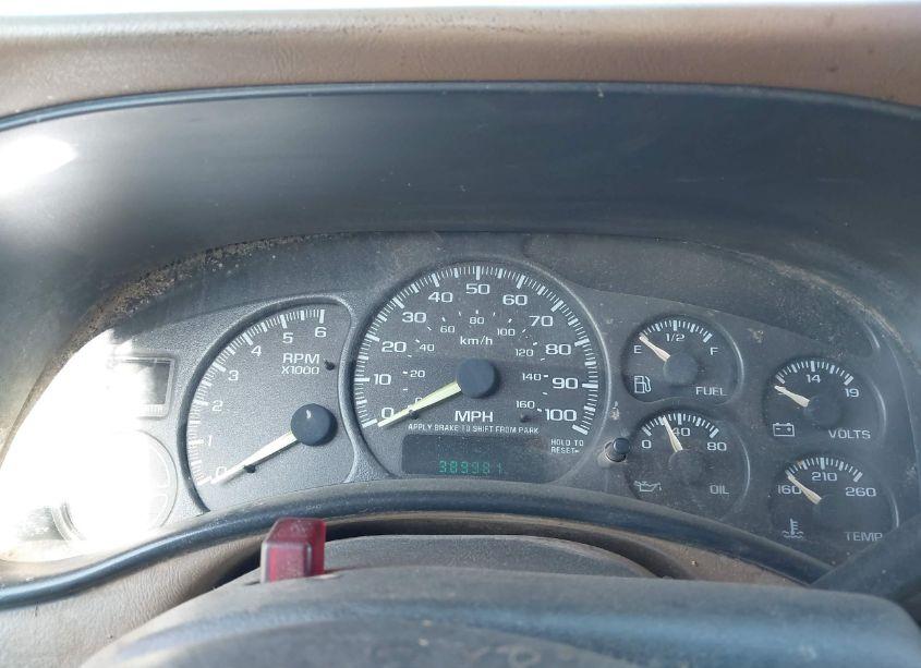 Photo 7 of 2000 Chevrolet Silverado 1500 LS (VIN 2GCEC19T6Y1126184)