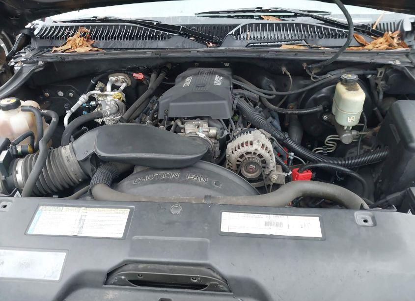 Photo 10 of 2000 Chevrolet Silverado 1500 LS (VIN 2GCEC19T6Y1147164)