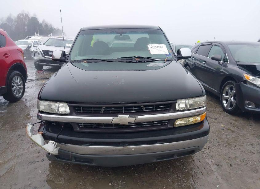 Photo 12 of 2000 Chevrolet Silverado 1500 LS (VIN 2GCEC19T6Y1147164)
